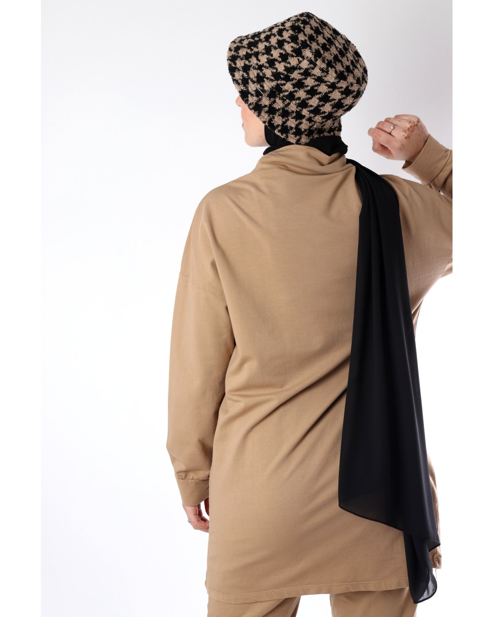 Ensemble Emina sport sweat col montant