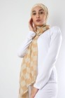 Hijab Damier