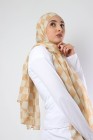 Hijab Damier