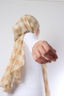 Hijab Damier