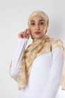 Hijab Damier
