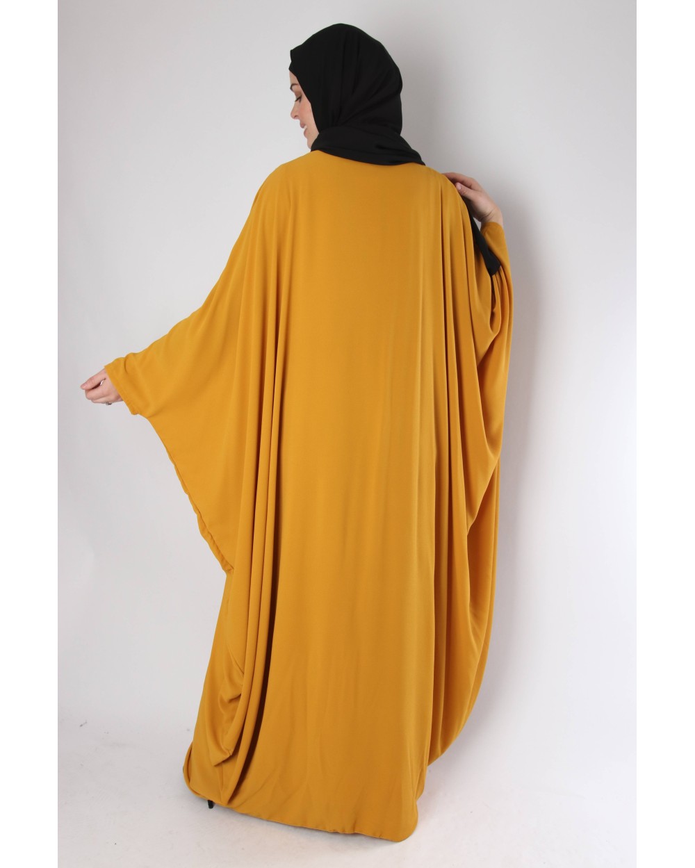 Robe papillon crêpe doublée