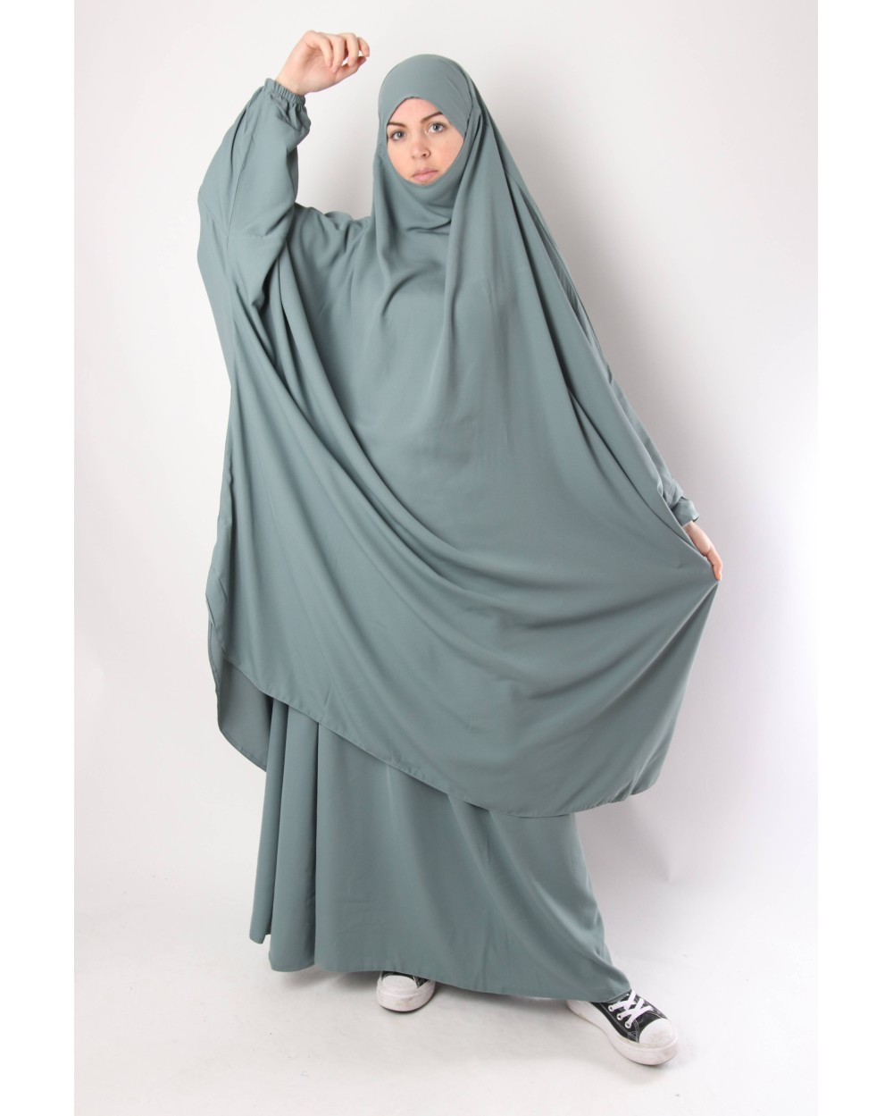 Demi-jilbab / Jupe évasée El Bassira Cubra