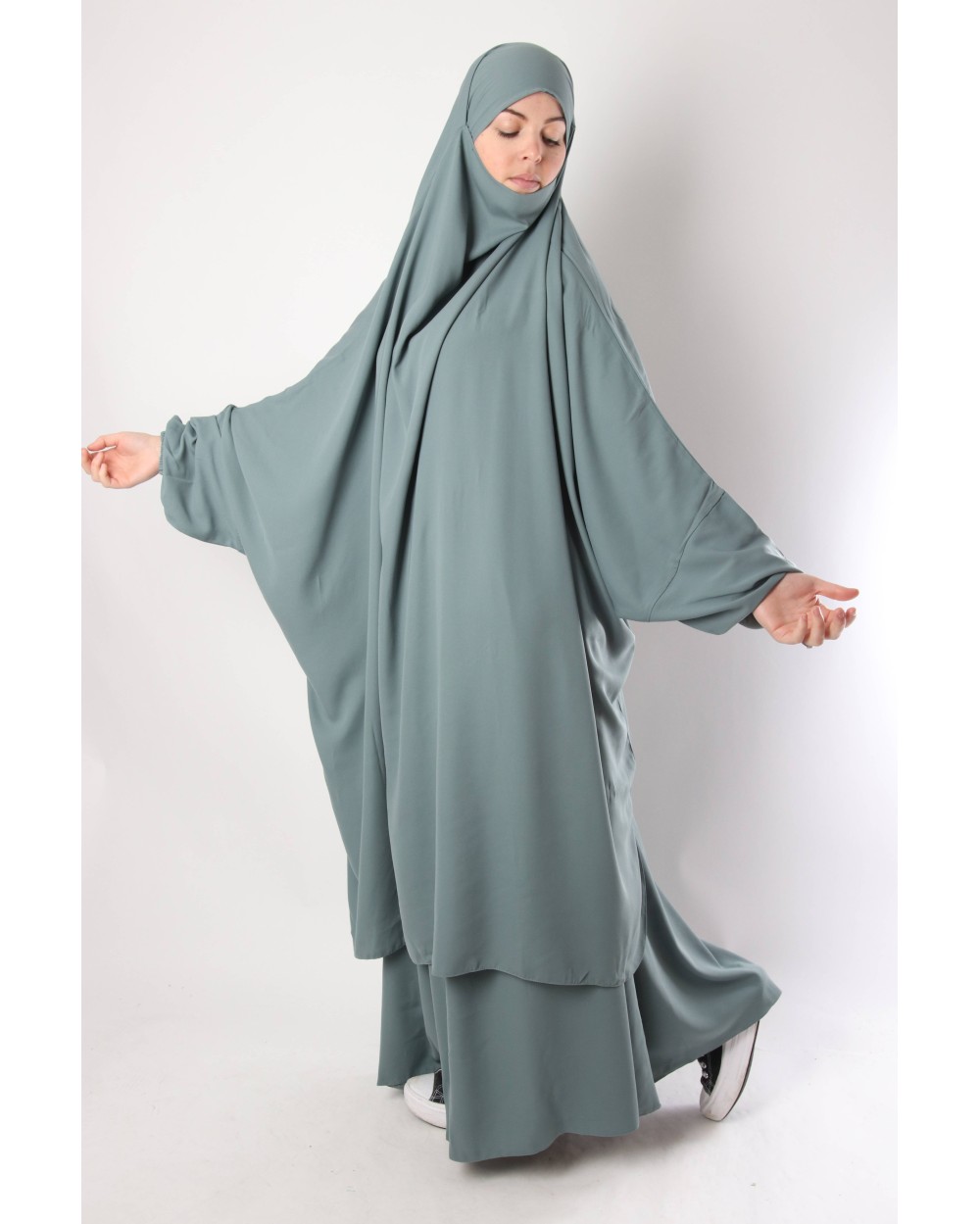 Half jilbab / Skirt Flared El Bassira Cubra