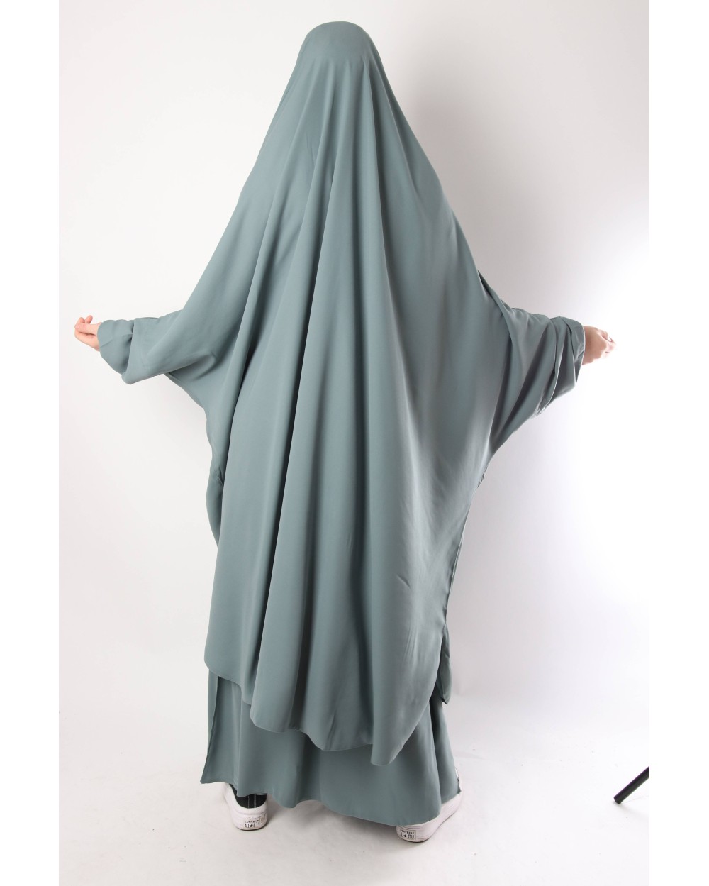 Demi-jilbab / Jupe évasée El Bassira Cubra