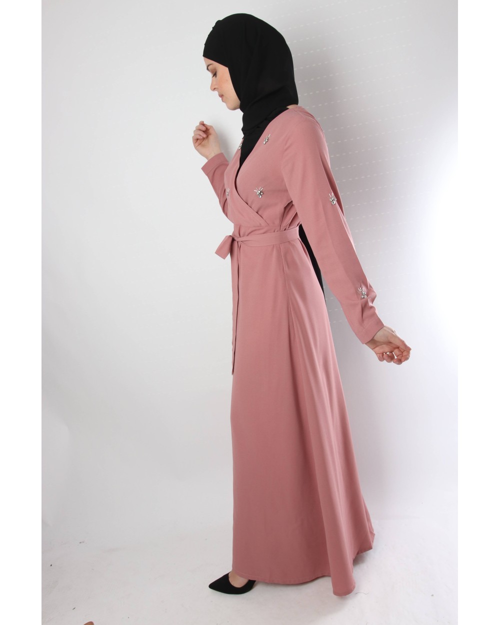 Rudbeckie dress long cache heart