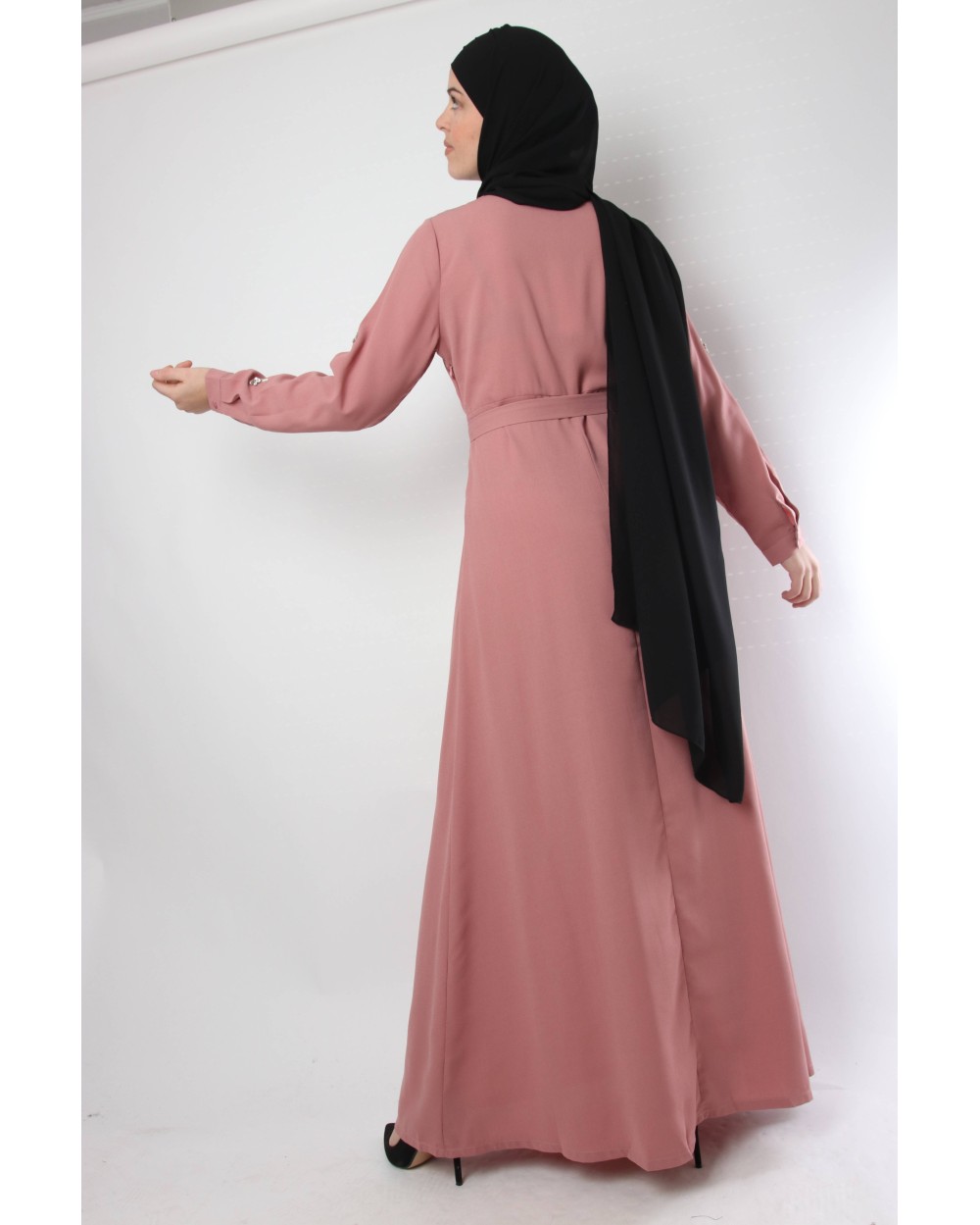 Rudbeckie dress long cache heart