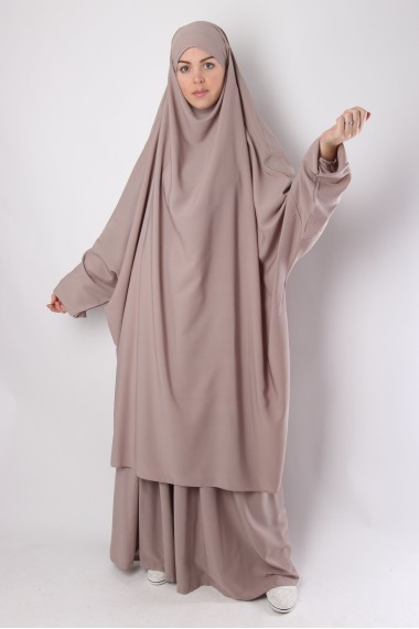 Jilbab Jouliana set with skirt