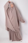 Jilbab Jouliana set with skirt