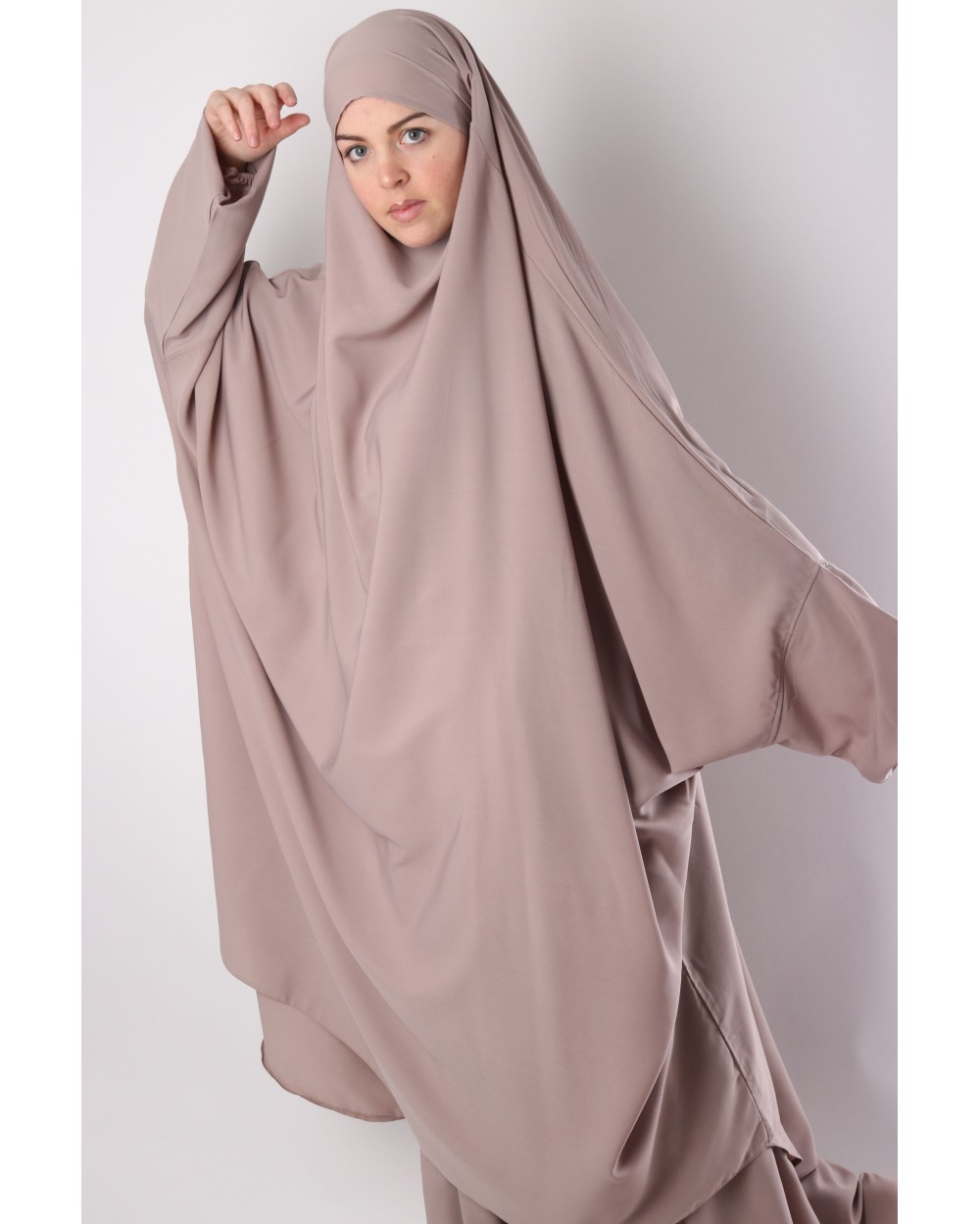 Jilbab Jouliana set with skirt