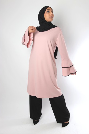 Tunique Safa manches double...