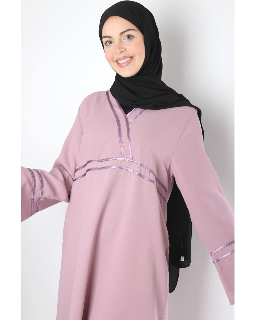 abaya cache coeur