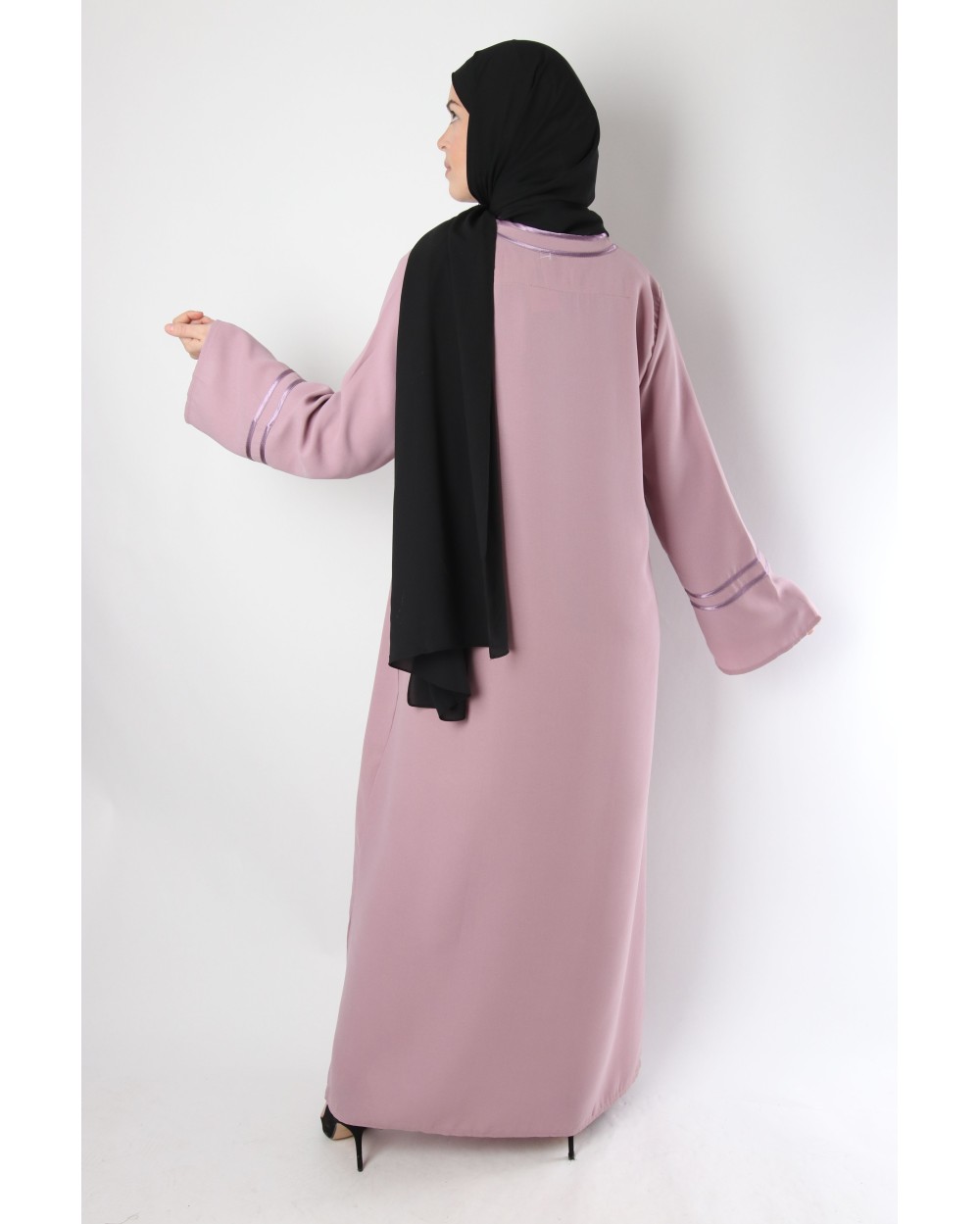 abaya cache coeur
