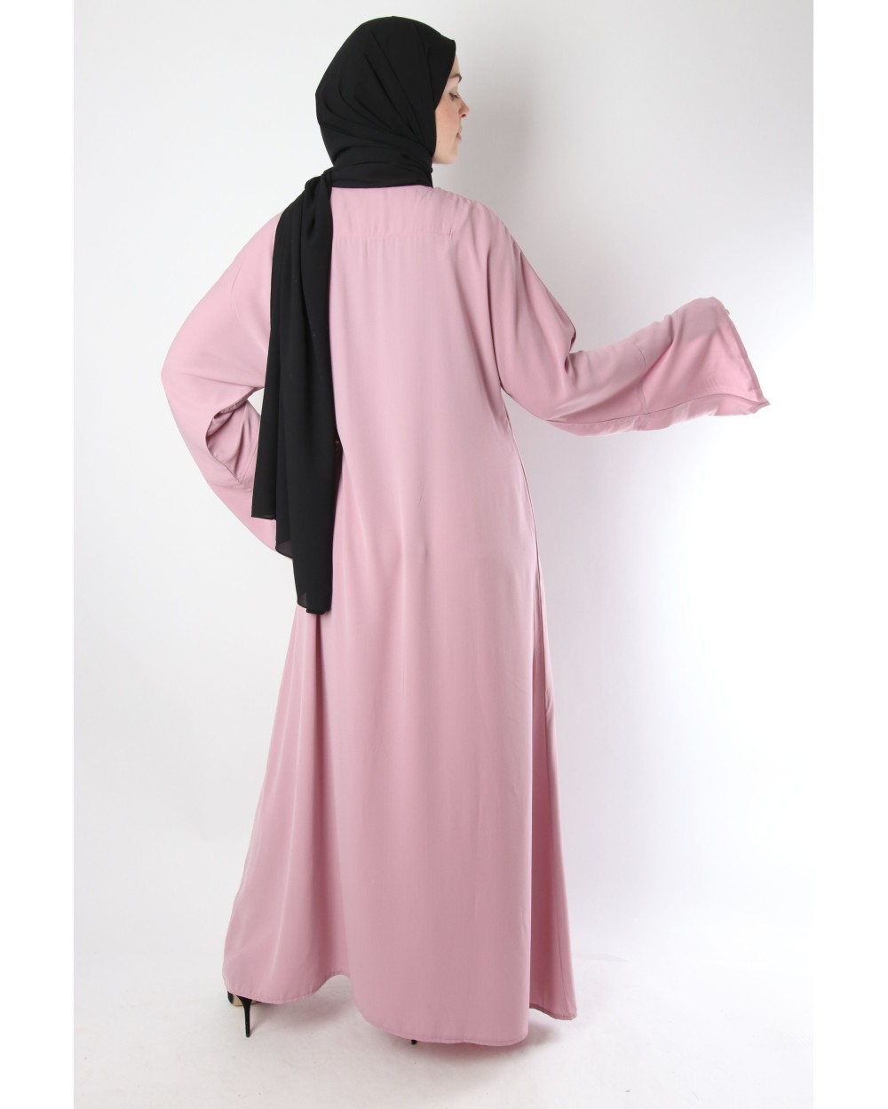 flared abaya