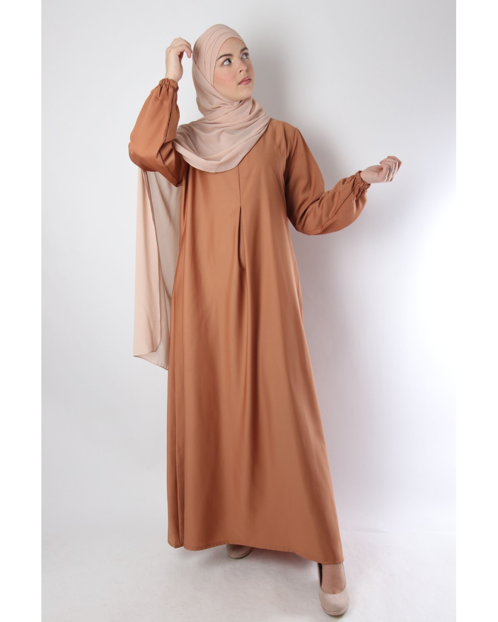 Nidha long oriental Abaya