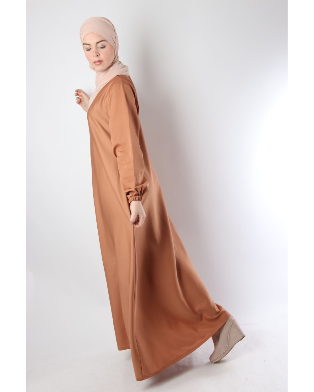 Nidha long oriental Abaya