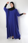 Butterfly abaya with lycra sleeves