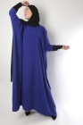 Butterfly abaya with lycra sleeves