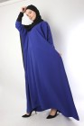 Butterfly abaya with lycra sleeves