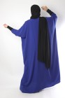 Butterfly abaya with lycra sleeves