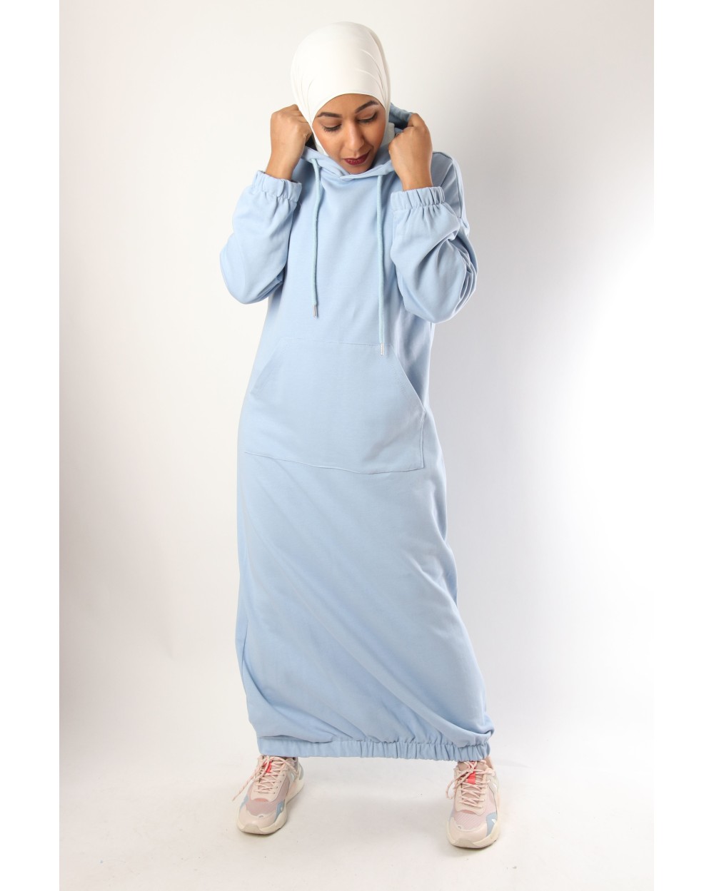 Robe sportwear Roumi capuche