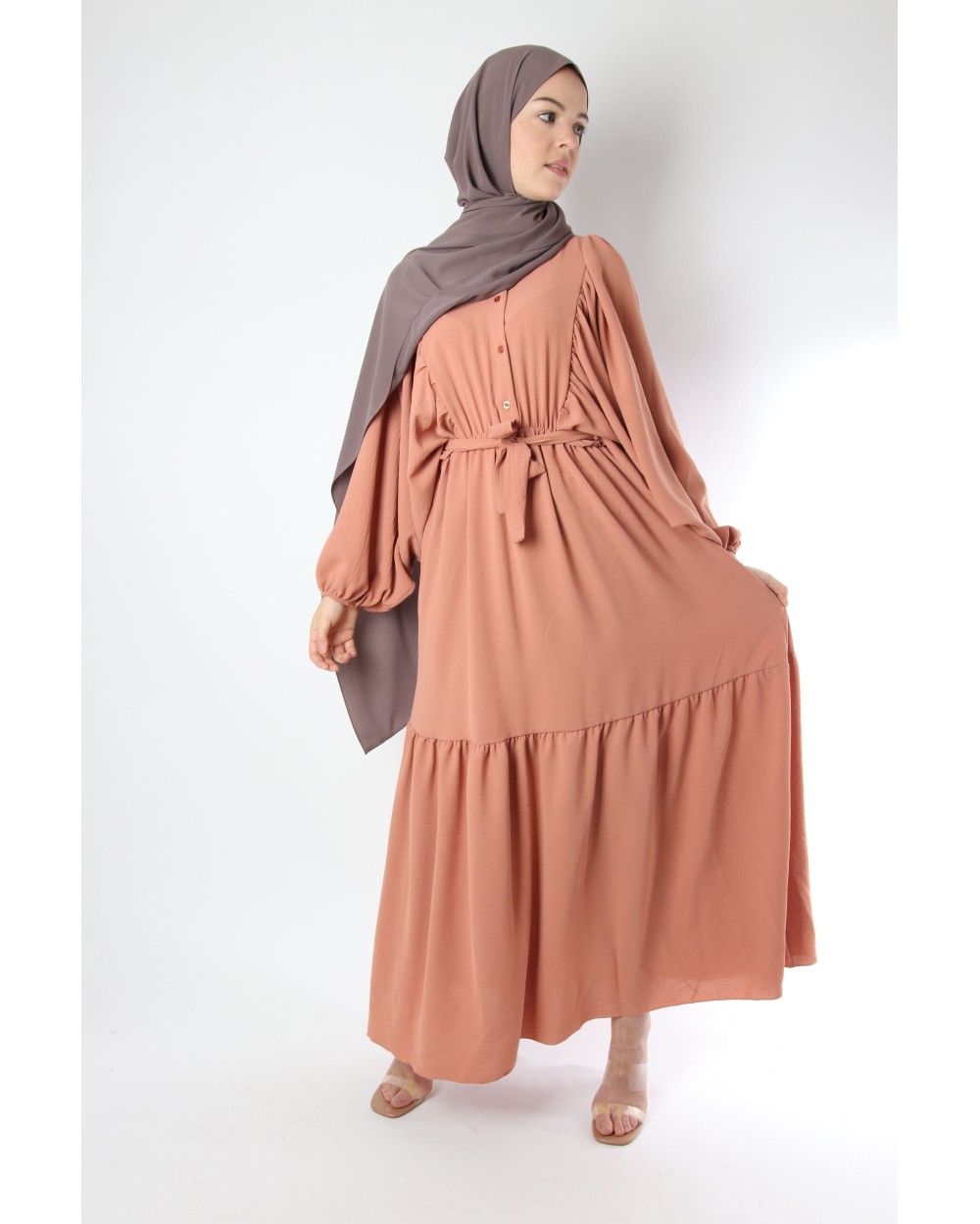 Robe Rassena volant et papillon