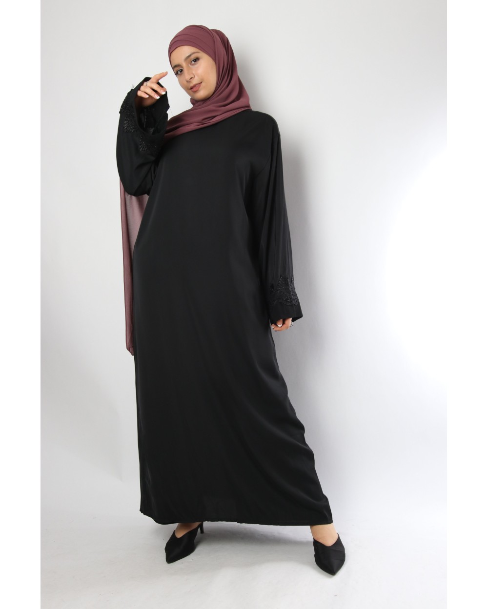 Abaya Kimono soyeux