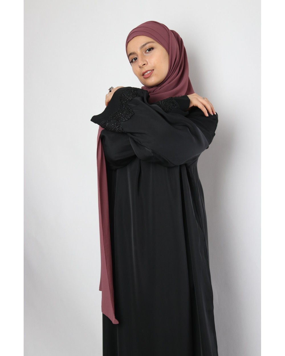 Abaya Kimono soyeux