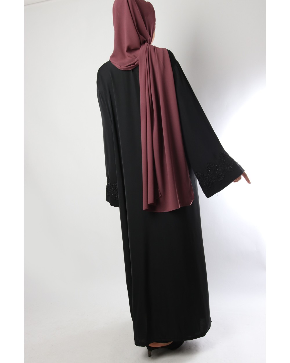 Abaya Kimono soyeux