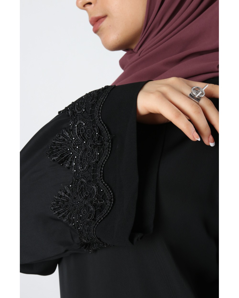 Abaya Kimono soyeux