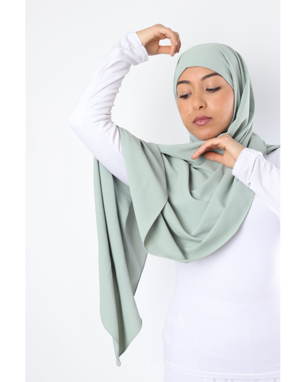 Hijab Madina prêt-à-enfiler