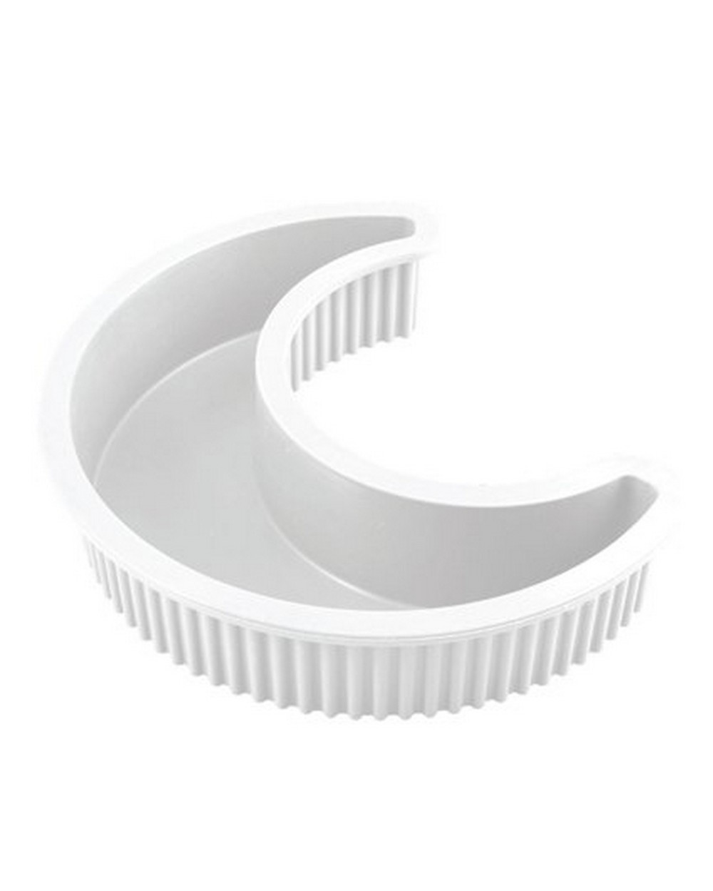 Moon shaped cake pan