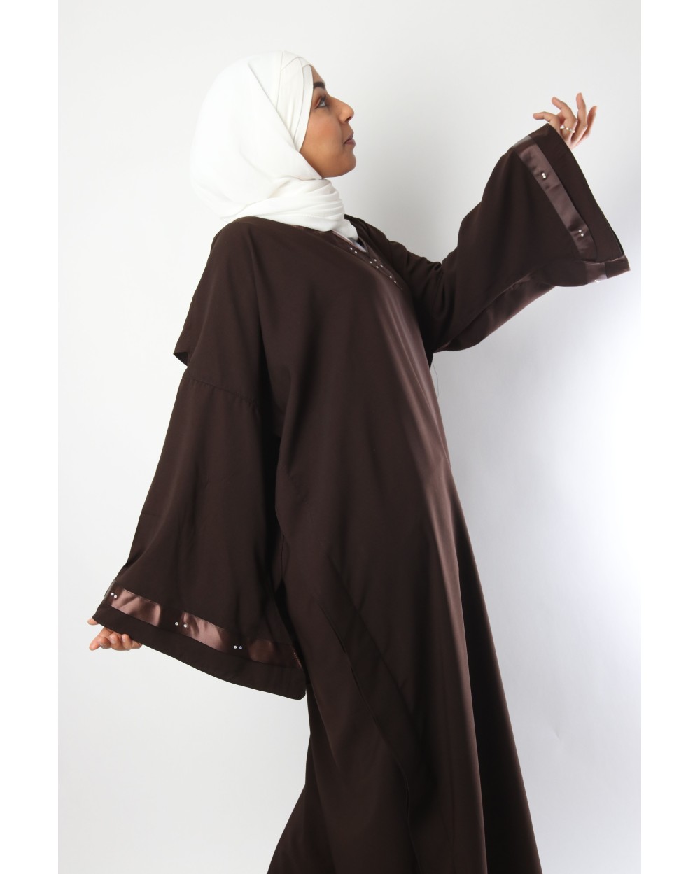 Safana Abaya with hood