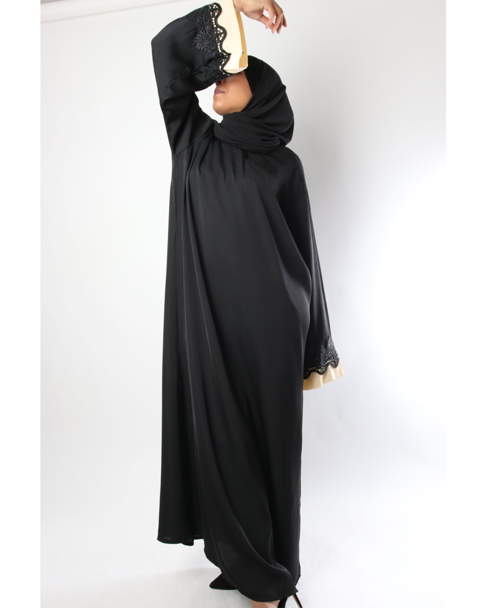 Abaya Kimono soyeux