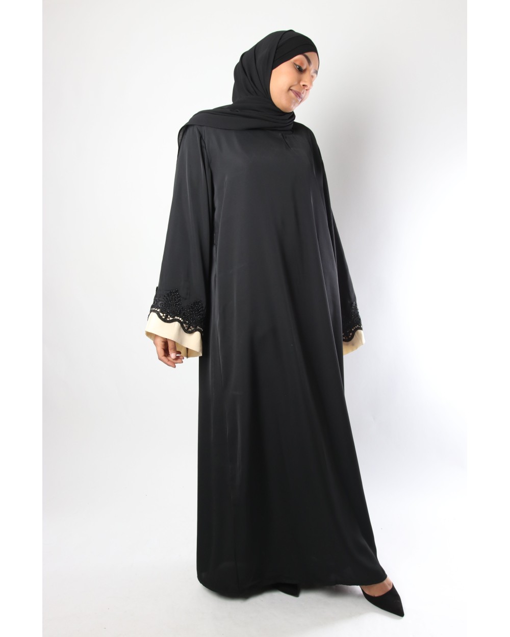 Abaya Kimono soyeux
