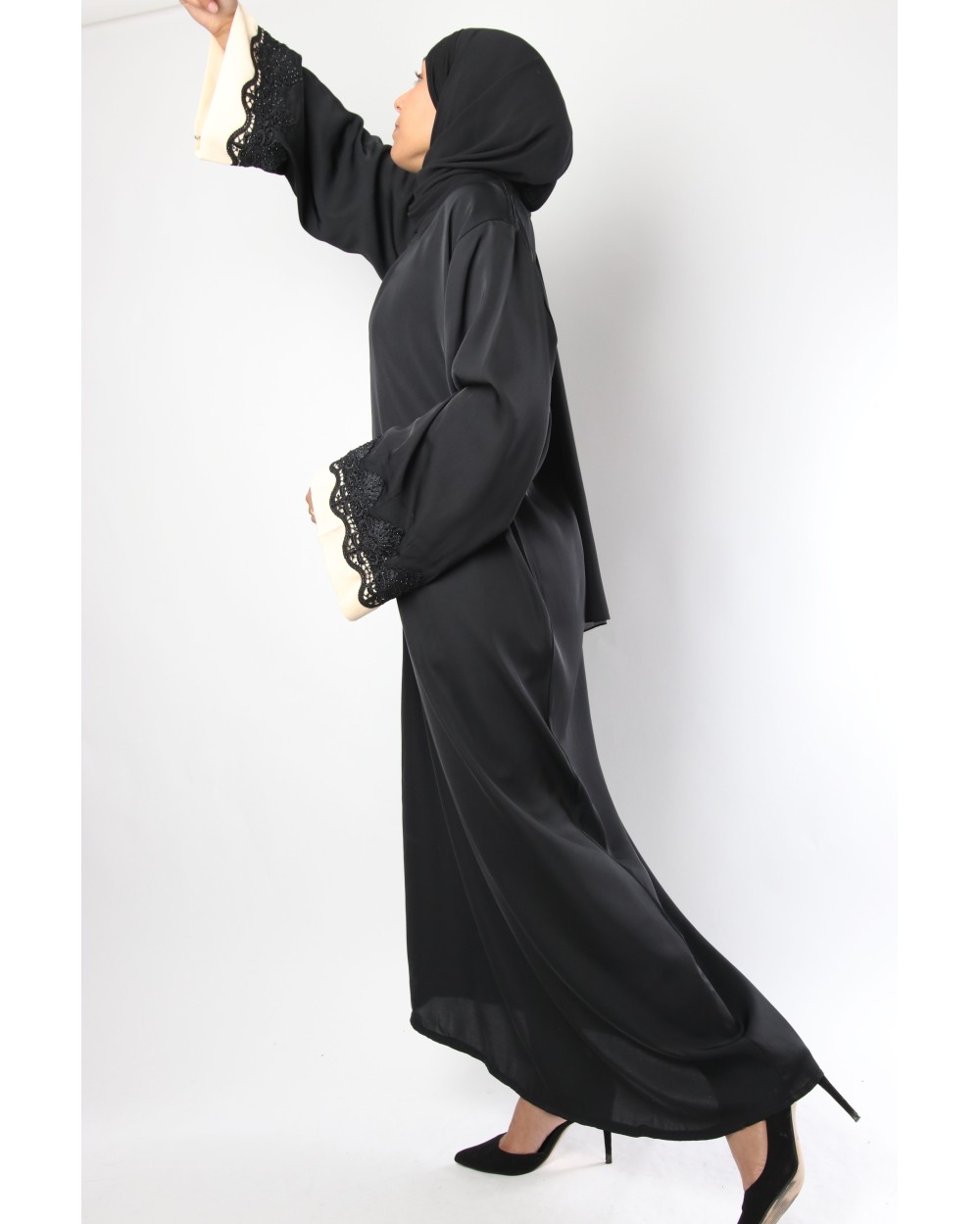 Abaya Kimono soyeux