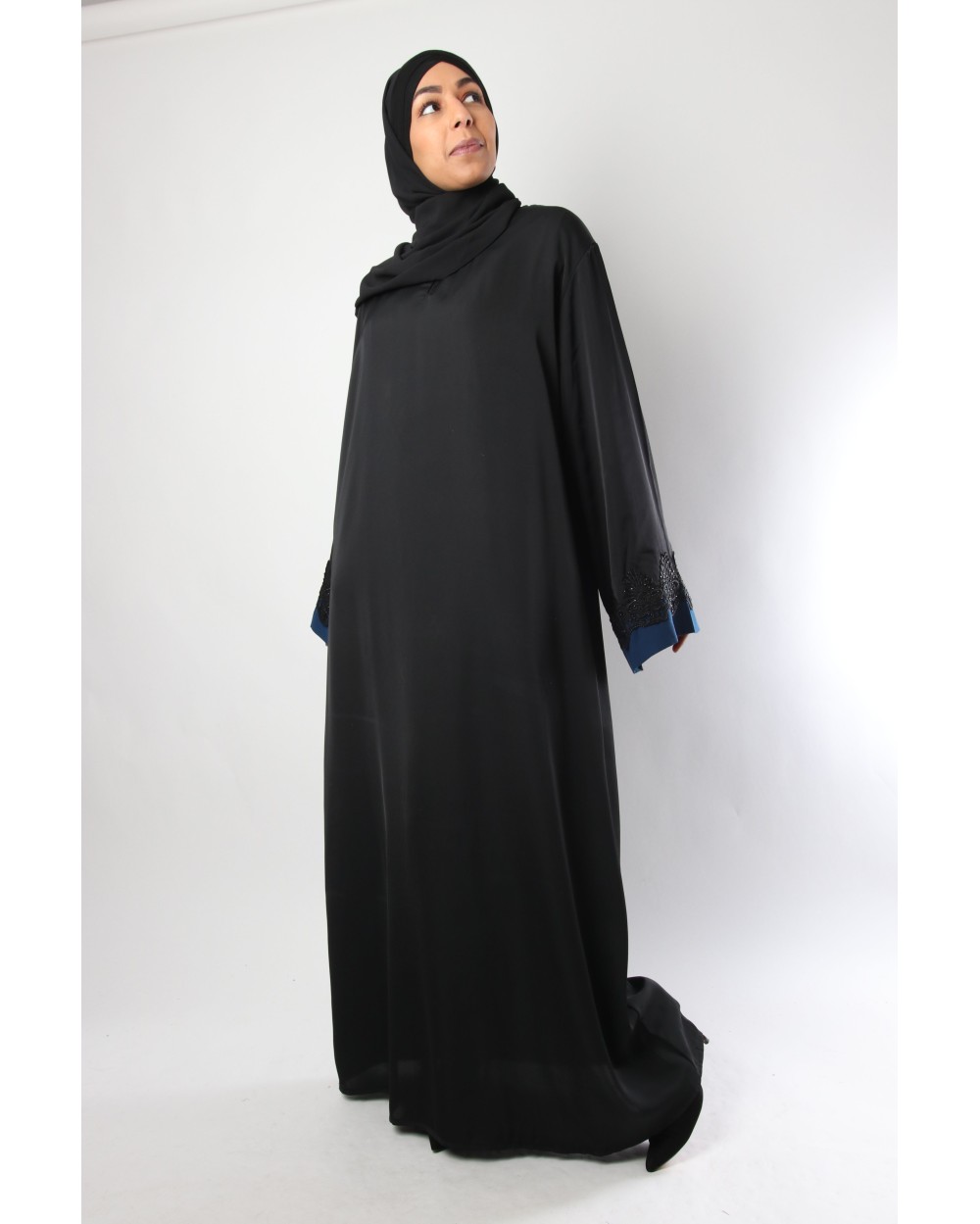 Abaya kimono silk touch