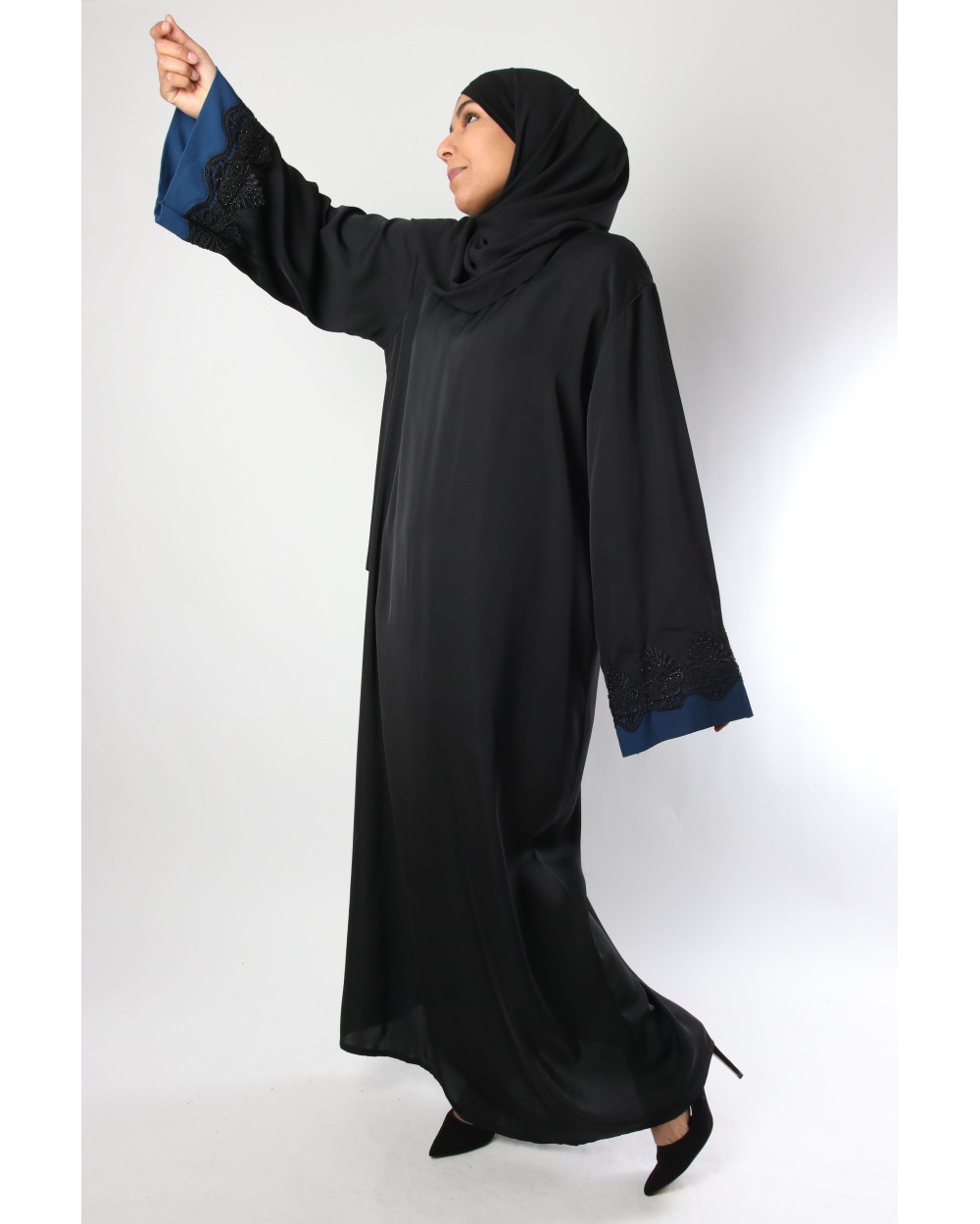 Abaya Kimono soyeux