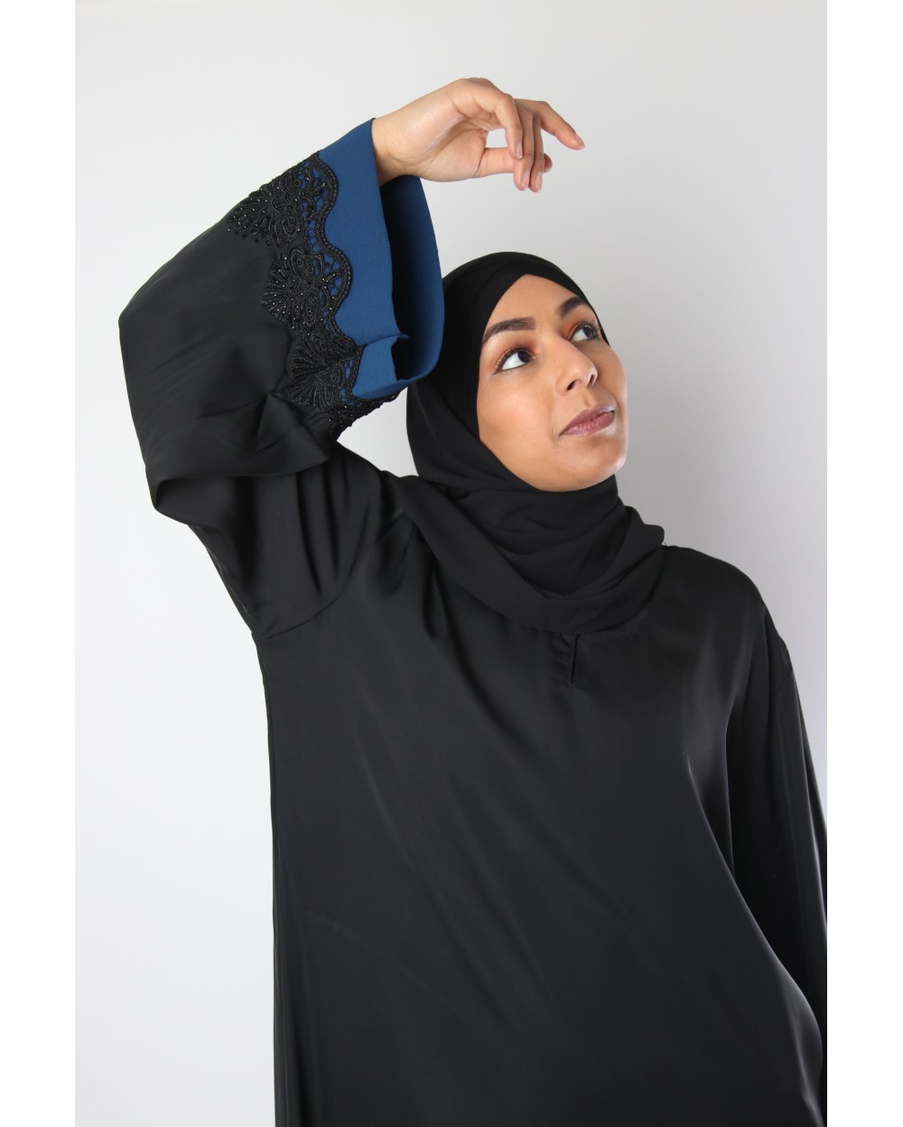 Abaya kimono silk touch