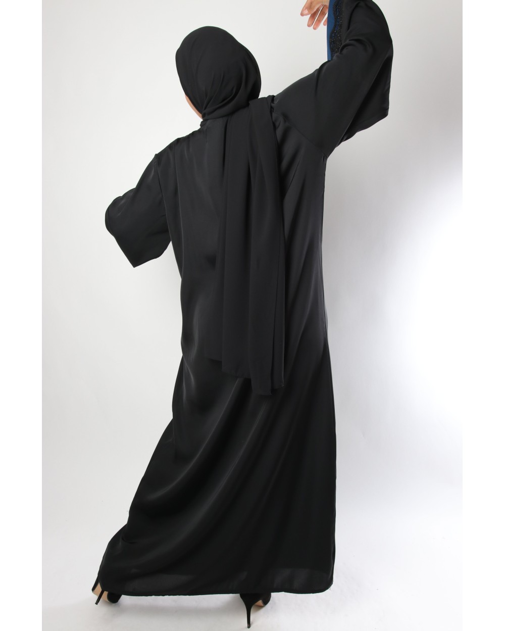 Abaya Kimono soyeux