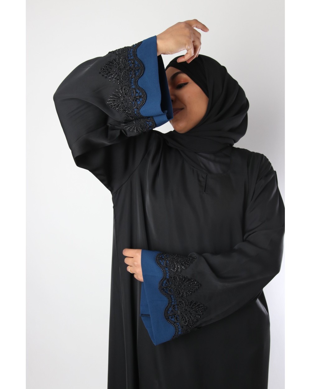 Abaya kimono silk touch