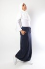 Jupe longue Sportwear avec poches