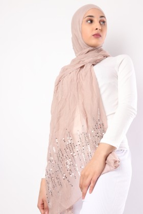 Maxi Hijab Strass séquin