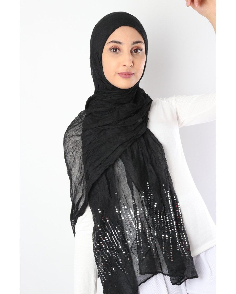 Maxi Hijab Strass séquin