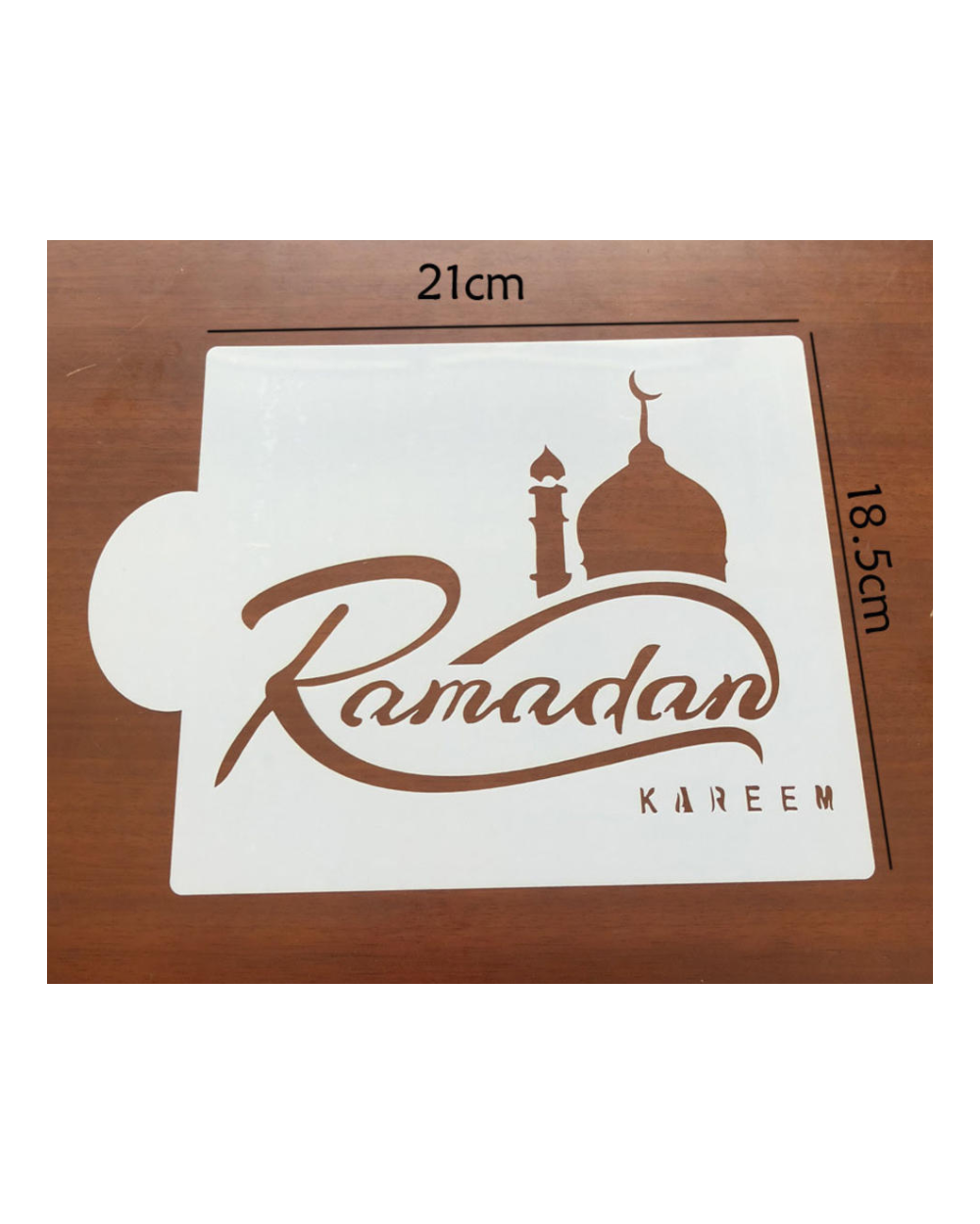 Pochoir ramadan mubarak