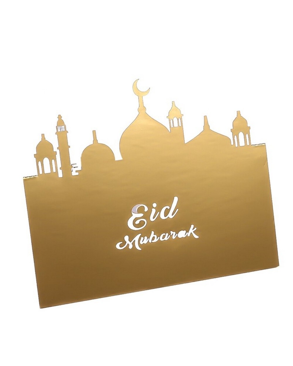 Eid Mubarak Decorative Sign set of 10