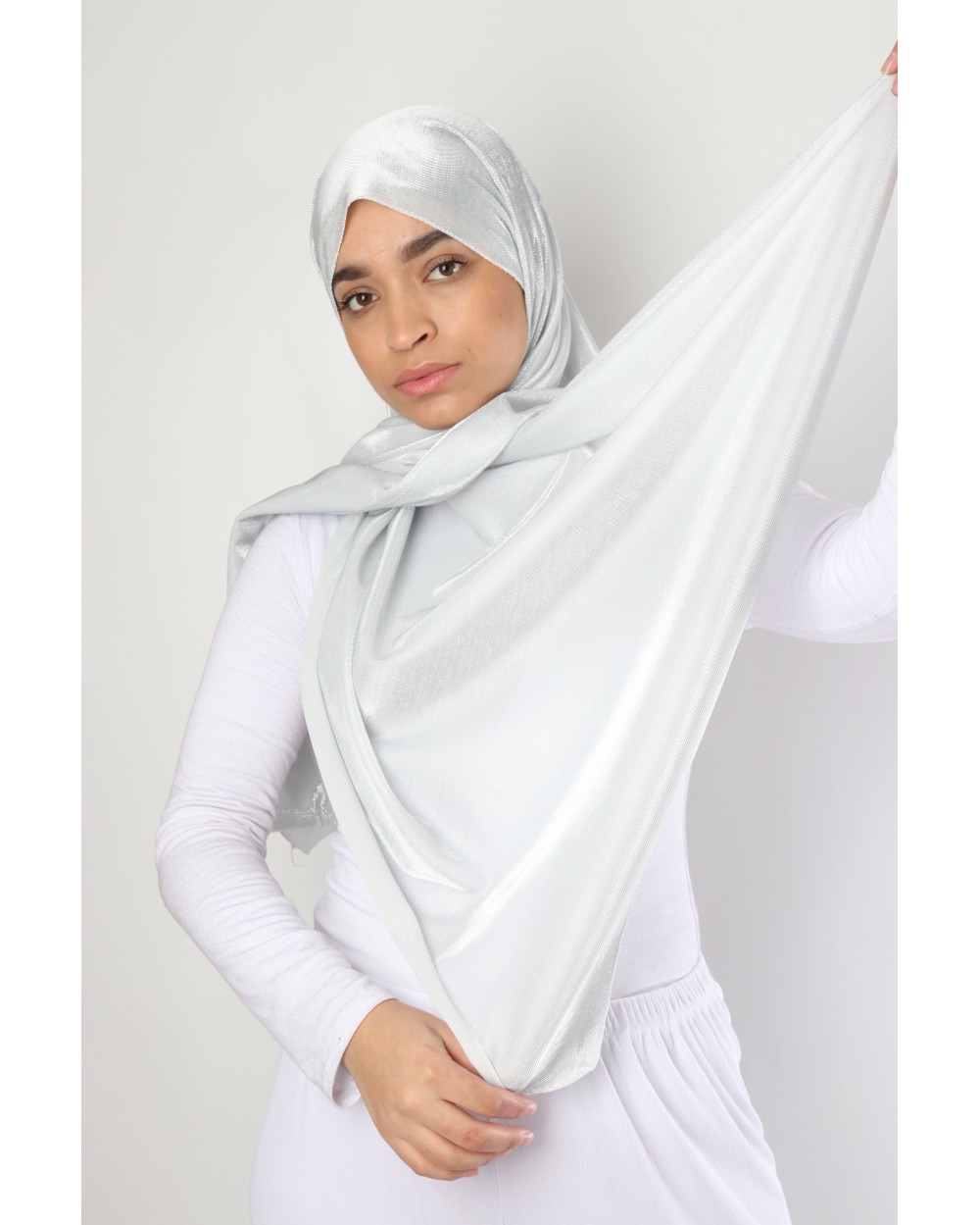 Hijab effect metallic