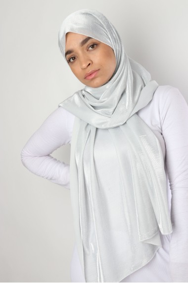 Hijab effect metallic