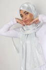 Hijab effet métalisé