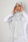 Hijab effet métalisé